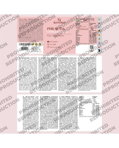 Hair and Nails food supplement - 90 softgels