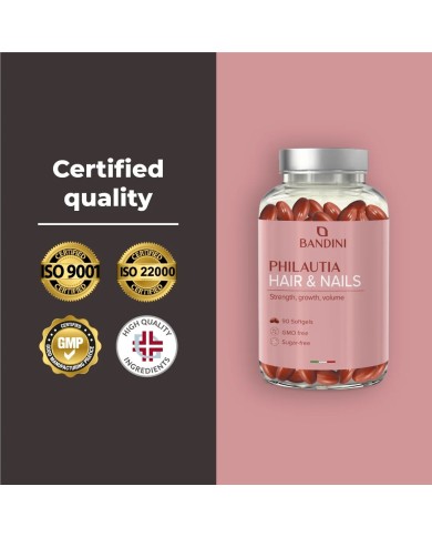 Hair and Nails food supplement - 90 softgels