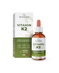 Vitamin K2 MK-7 in drops for Normal Bones and Blood Clotting
