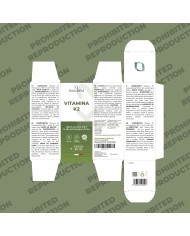 Vitamin K2 MK-7 in drops for Normal Bones and Blood Clotting