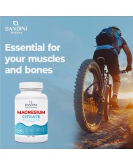 Magnesium citrate capsules for fatigue