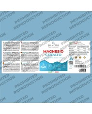 Magnesium citrate capsules for fatigue