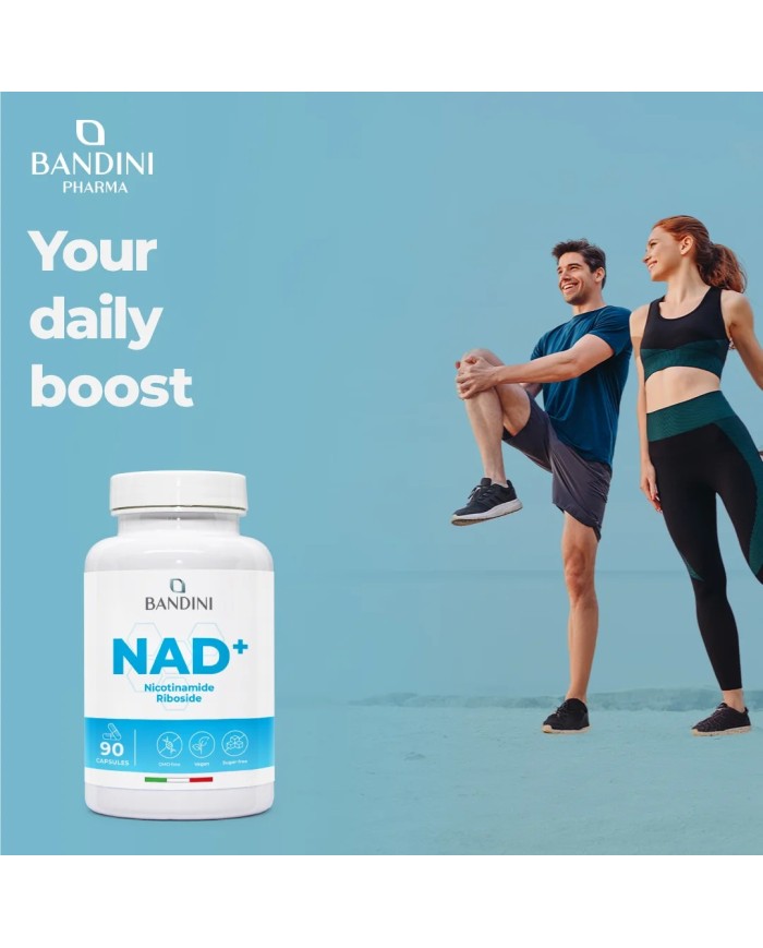 NAD+ Nicotinamide riboside chloride 300 mg - 90 capsules