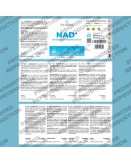 NAD+ Nicotinamide riboside chloride 300 mg - 90 capsules
