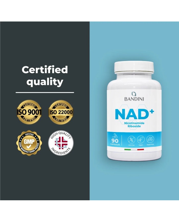 NAD+ Nicotinamide riboside chloride 300 mg - 90 capsules