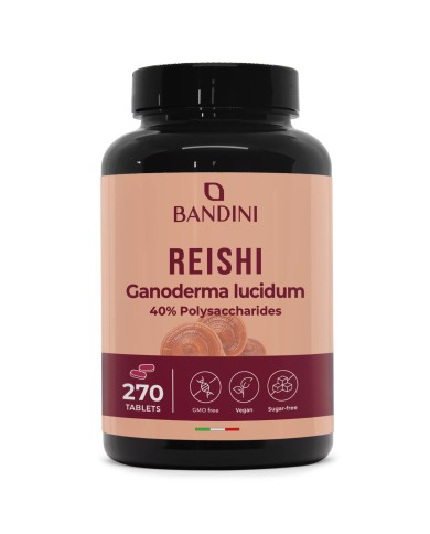 Reishi Ganoderma Lucidum Mushroom Tablets