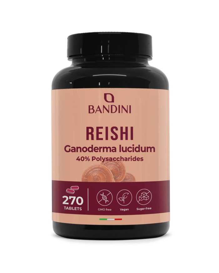 Reishi Ganoderma Lucidum Mushroom Tablets