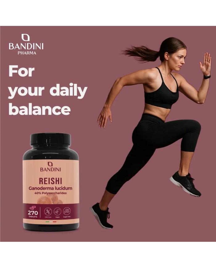 Reishi Ganoderma Lucidum Mushroom Tablets