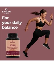 Reishi Ganoderma Lucidum Mushroom Tablets