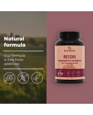 Reishi Ganoderma Lucidum Mushroom Tablets