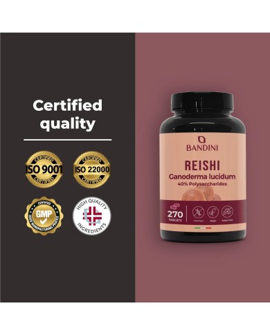 Reishi Ganoderma Lucidum Mushroom Tablets