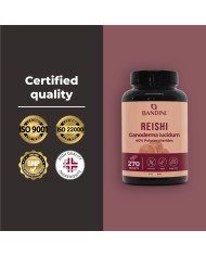 Reishi Ganoderma Lucidum Mushroom Tablets