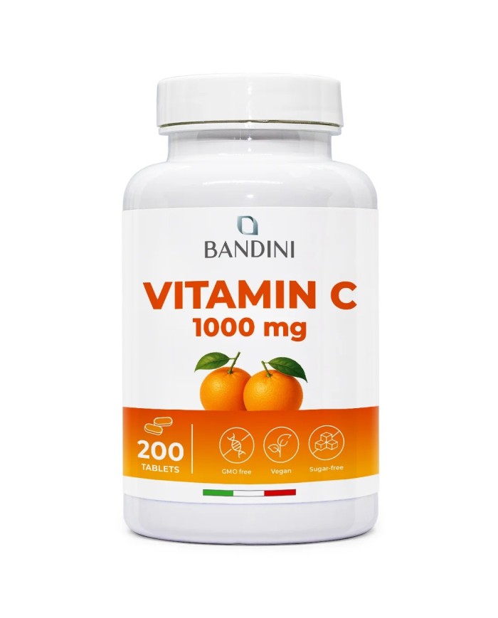 Vitamin C 200 tablets for the immune system