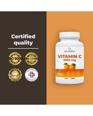 Vitamin C 200 tablets for the immune system