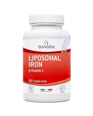 Bandini® - Liposomal Iron 60 Capsules with Vitamins