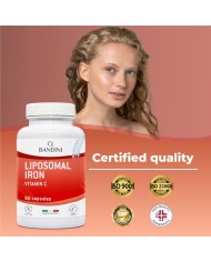 Bandini® - Liposomal Iron 60 Capsules with Vitamins