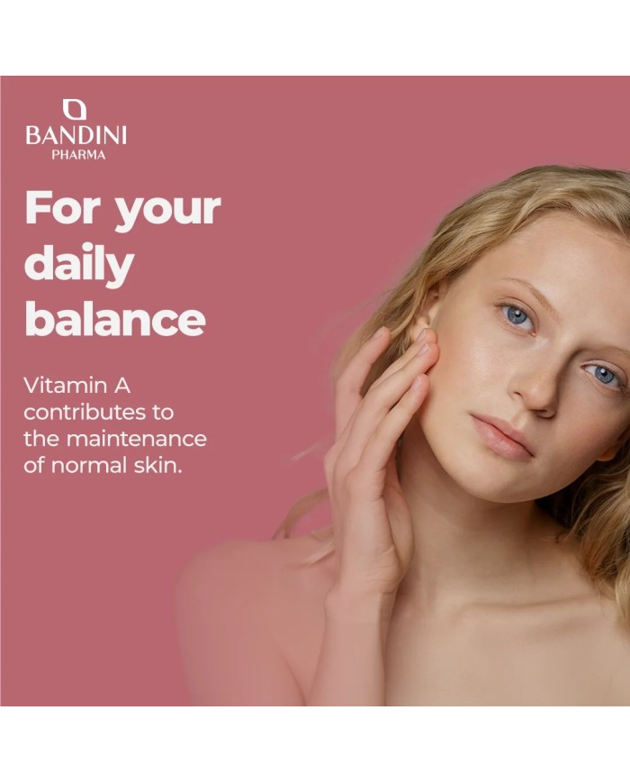 Vitamin A 365 tablets for skin, eyesight, iron metabolism