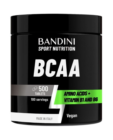 BCAA 500 branched-chain amino acid tablets for sports