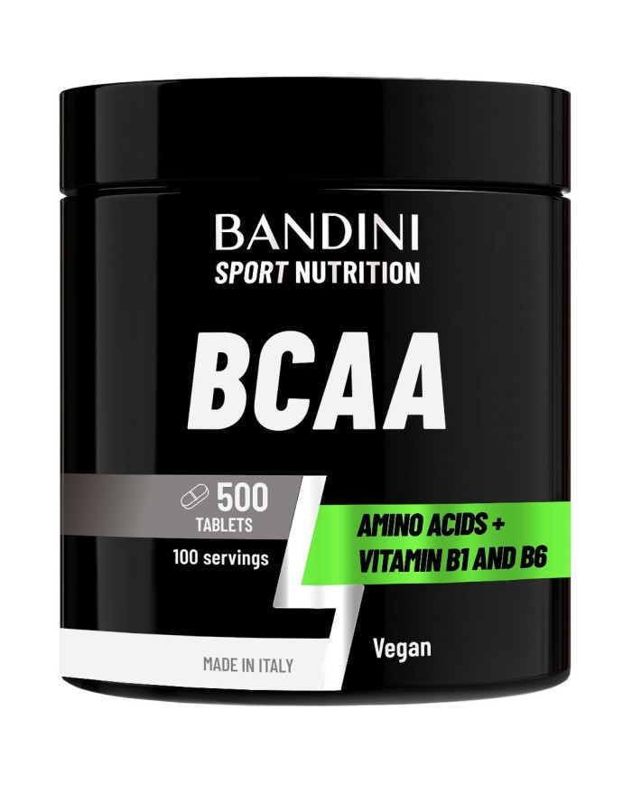 BCAA 500 branched-chain amino acid tablets for sports