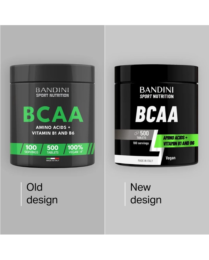 BCAA 500 branched-chain amino acid tablets for sports