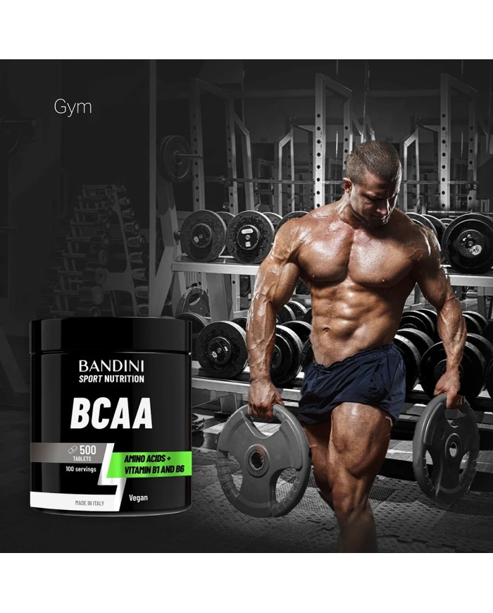 BCAA 500 branched-chain amino acid tablets for sports