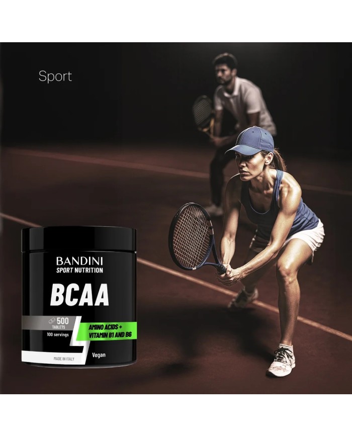 BCAA 500 branched-chain amino acid tablets for sports