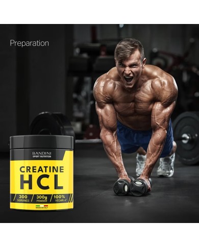 Creatine HCL powder 300g