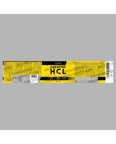 Creatine HCL powder 300g