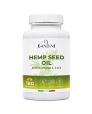 Hemp seed oil cold-pressed - 180 softgels