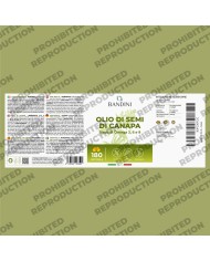 Hemp seed oil cold-pressed - 180 softgels