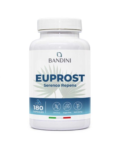 Euprost Saw palmetto 180 capsules for prostate health