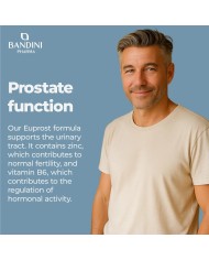 Euprost Saw palmetto 180 capsules for prostate health