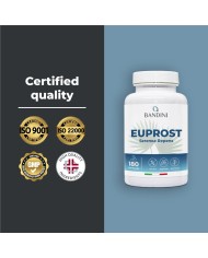 Euprost Saw palmetto 180 capsules for prostate health