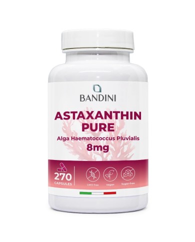 Astaxanthin 8mg 270 capsules | Antioxidant oleoresin