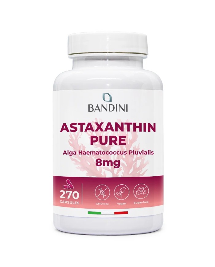 Astaxanthin 8mg 270 capsules | Antioxidant oleoresin