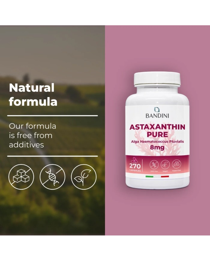 Astaxanthin 8mg 270 capsules | Antioxidant oleoresin