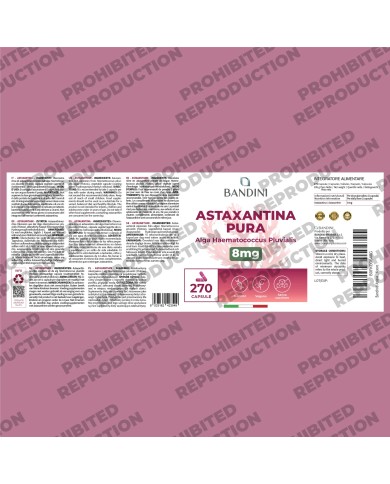 Astaxanthin 8mg 270 capsules | Antioxidant oleoresin