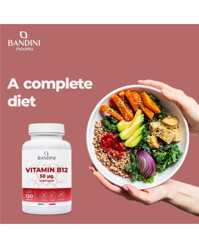 Vitamin B12 sublingual 120 tablets
