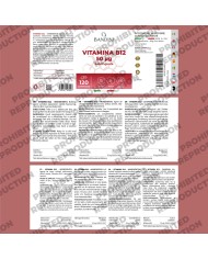 Vitamin B12 sublingual 120 tablets
