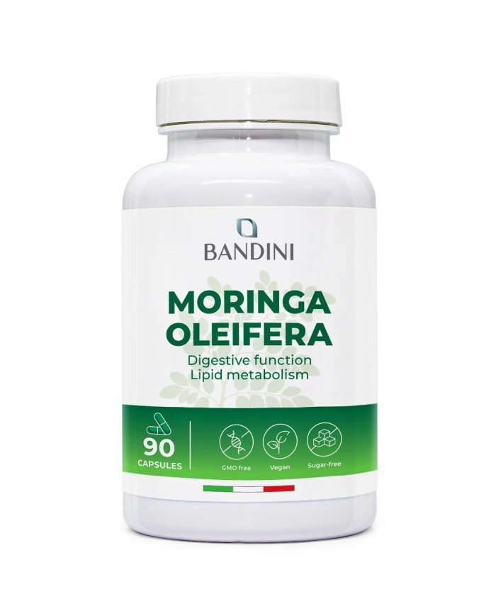 Moringa oleifera capsules for weight control