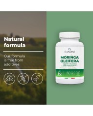 Moringa oleifera capsules for weight control