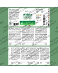 Moringa oleifera capsules for weight control