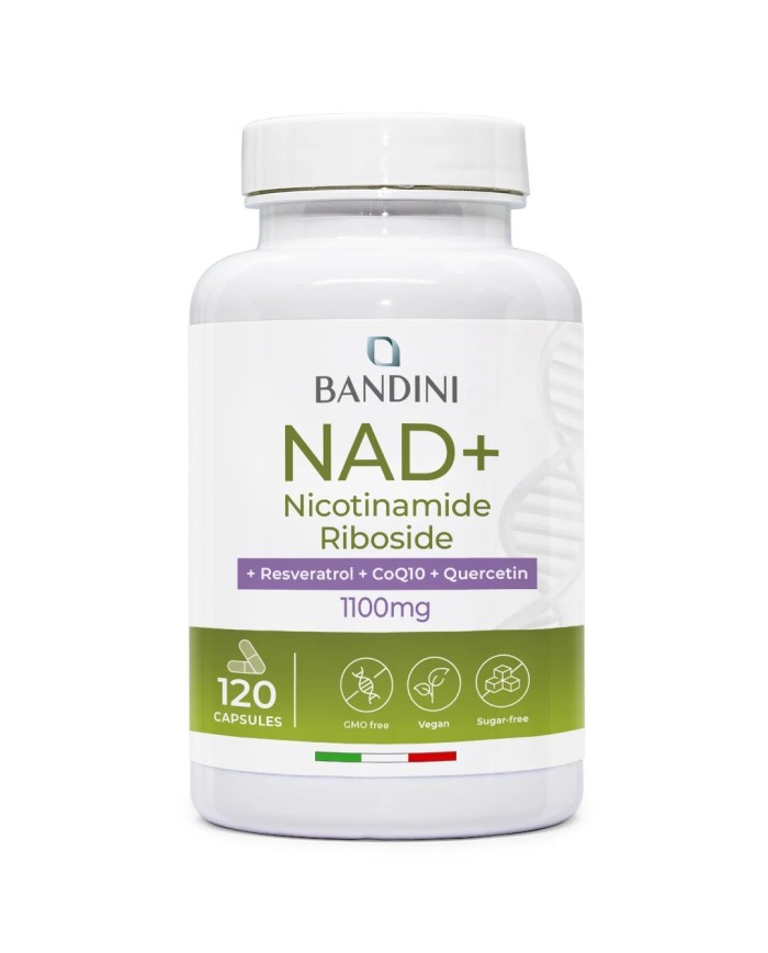 Liposomal NAD+ 120 capsules