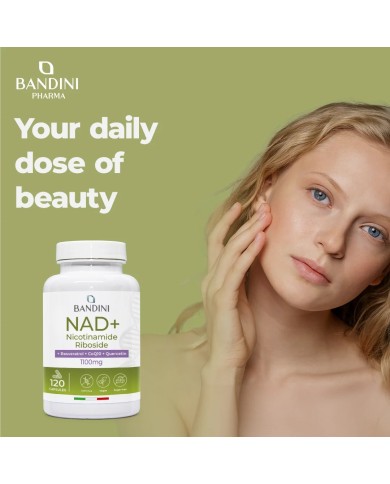 Liposomal NAD+ 120 capsules