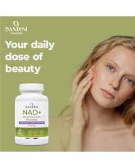 Liposomal NAD+ 120 capsules