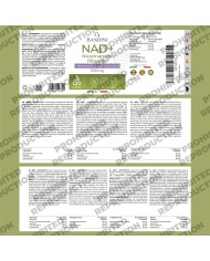 Liposomal NAD+ 120 capsules