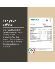 Ashwagandha Complex KSM-66 capsules with Rhodiola, Zinc, B6