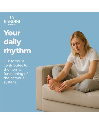 Magnesium taurate 120 capsules for the nervous system