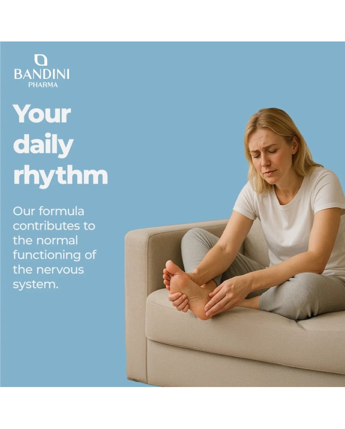 Magnesium taurate 120 capsules for the nervous system