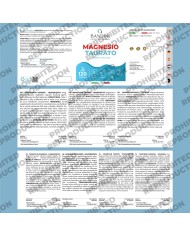 Magnesium taurate 120 capsules for the nervous system